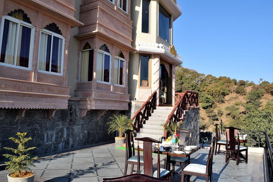 Hotel Garh Kumbha Kumbhalgarh Exterior foto